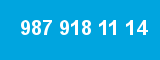 987 918 11 14